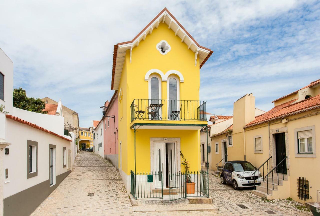 Lisbon Sea Side Chalet Apartman Paço de Arcos Kültér fotó