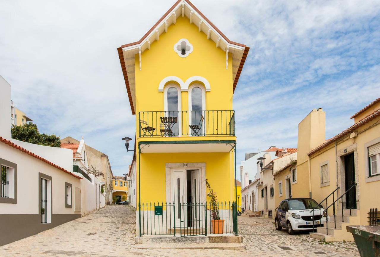 Lisbon Sea Side Chalet Apartman Paço de Arcos Kültér fotó