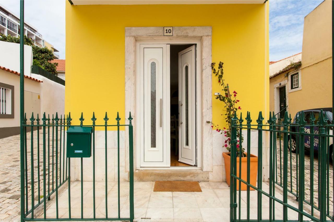 Lisbon Sea Side Chalet Apartman Paço de Arcos Kültér fotó